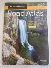 Rand mcnally 2025 - road, atlas