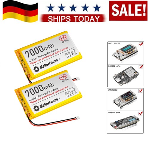 7000mah lipo akku - 2x, 3,7v