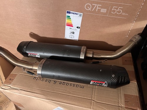 Mivv carbon auspuffanlage - mivv,