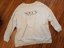 Damen  Soccx  Pullover Sweat Shirt Gr.  36/ S  eher Gr. 40
