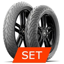Tire Set Michelin City Grip