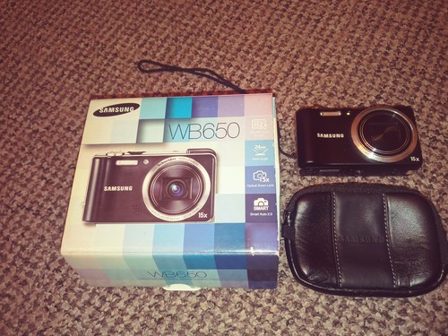 Samsung wb650 0mp - samsung, 12.0mp