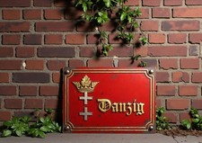 Gdansk Danzig Wappen Fahne