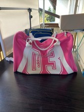 Adidas,rosa,Retro,Vintage,Original,neo Label, Sporttasche, Vintage