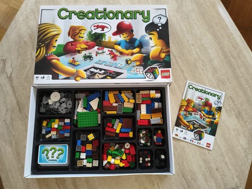 Lego creationary spiel - lego, 3844