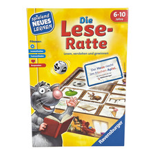 Die leseratte lesen - leseratte,