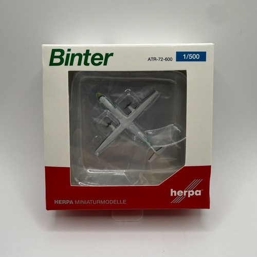 Herpa wings 500 - herpa, binter