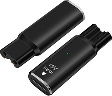 Type-C Shaver Adapter, 15V