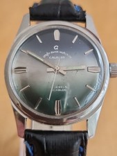 SEHR SCHÖNE UND SELTENE VINTAGE SWISS CAVALRY WATCH HERRENARMBANDUHR