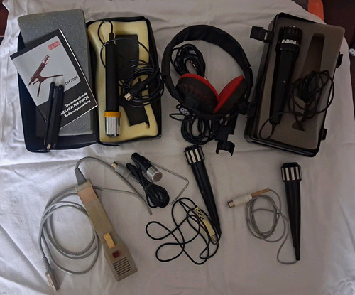 Rft mikrofone kopfhörer ddr - ,