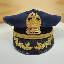 American Police Captain Mütze