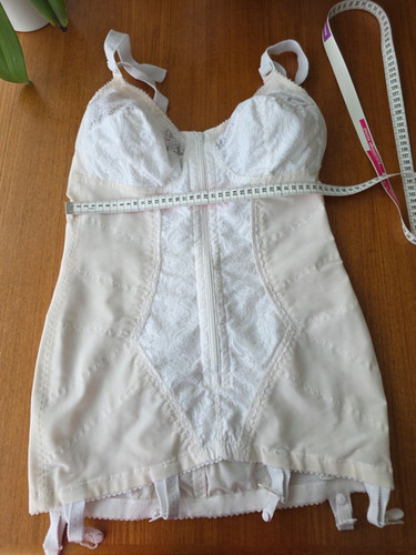 Vintage mieder strapse - vintage,