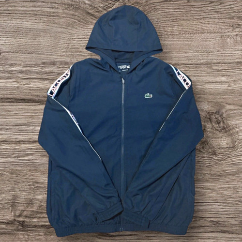 Lacoste windbreaker l - lacoste,