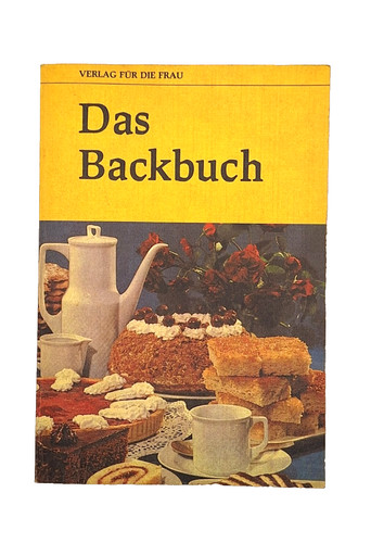 Ddr das backbuch verlag - backbuch, für