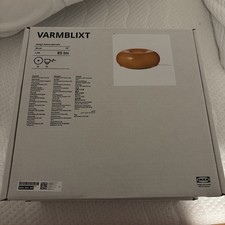 Ikea VARMBLIXT Donut LED Lampe