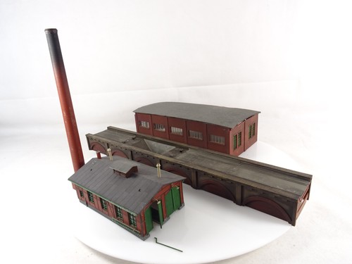 Spur 87 fabrikgebäude - h0,, 1:87,