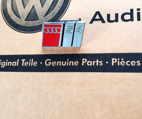 Original logo audi - s4,