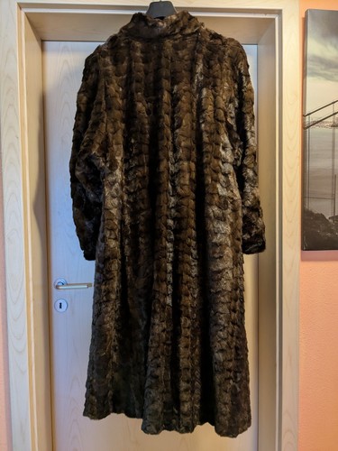 Pelzmantel echtpelz xxl - pelzmantel,