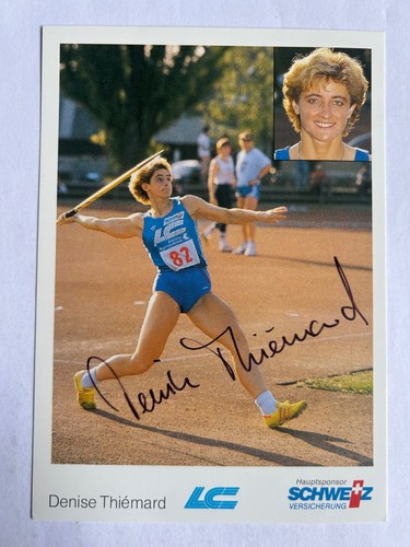 Orig autogrammkarte - orig.,