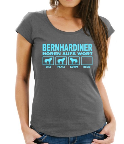 Woman shirt bernhardiner - woman, t-shirt