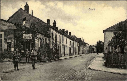 Feldpostkarte 1915 soldaten - feldpostkarte,