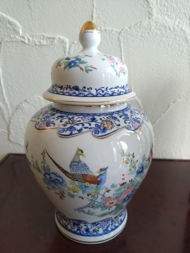 Chinesische vase deckelvase - vase,,