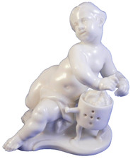 Nymphenburg Porcelain Four