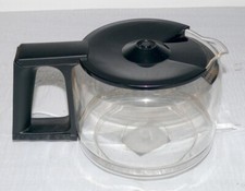 Krups KM321 Ersatz Glaskanne 1,4L Serviert Getränke Kanne inkl. Deckel & Griff