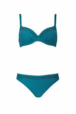 Opera Bikini mit Bügel in grün petrol blau Gr. 36 42 44 46 C NP 110 €