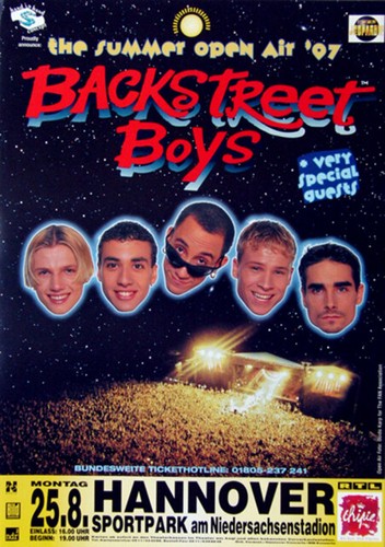 Backstreet boys 1997 - backstreet,