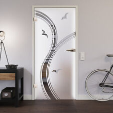 Komplettset Glastür alle