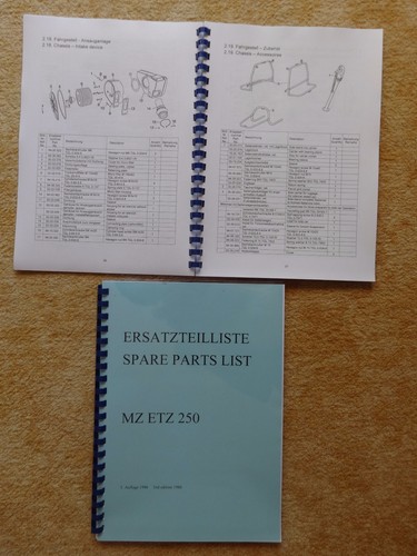 Ersatzteil liste katalog spare - liste,
