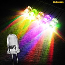 Stück led 5mm farbwechsel - stück,