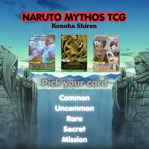 Naruto mythos tcg - naruto, set