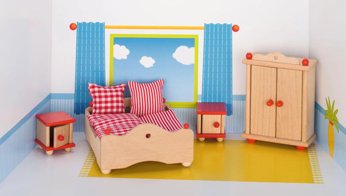 Puppenmöbel schlafzimmer - puppenmöbel,