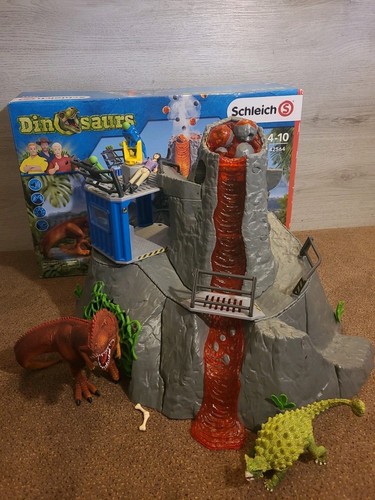 Schleich große vulkan - schleich,