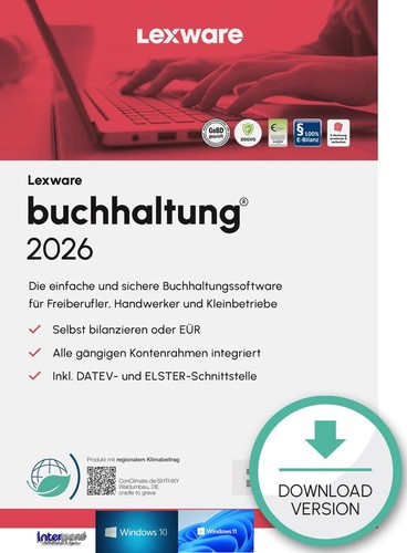 Lexware buchhalter 2026 - buchhalter,