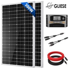 300W 12V Solarpanel Solarmodul