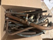 Schrott Kupferrohr Rohrableger