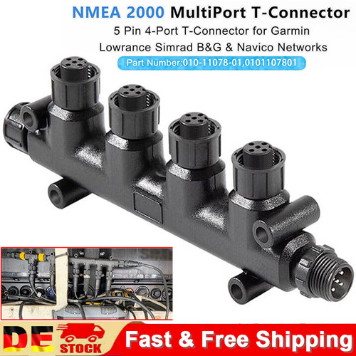 Nmea 2000 n2k port - 4-port, multiport