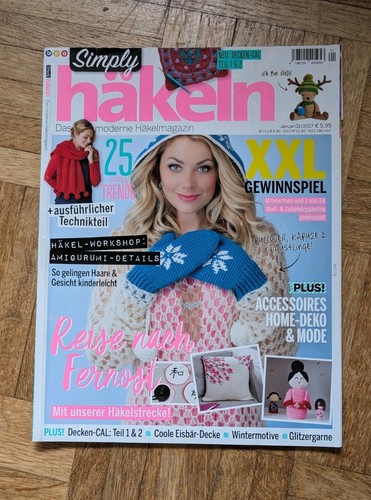 Simply häkeln januar - häkeln, 01/2017