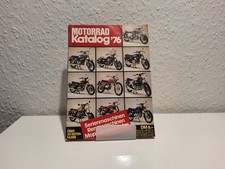 Motorradkatalog 1976 + Ausgabe
