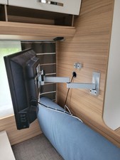 TV Halter Wohnwagen  4 Fach schwenkbar 