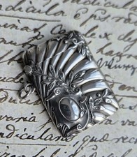 800 Silber Jugendstil