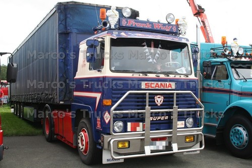 Lkw foto scania - scania, lb111