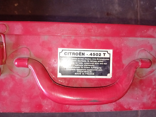 Citroen spezialwerkzeug - ax,