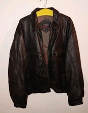 M. Flues Herren Jacke Leder