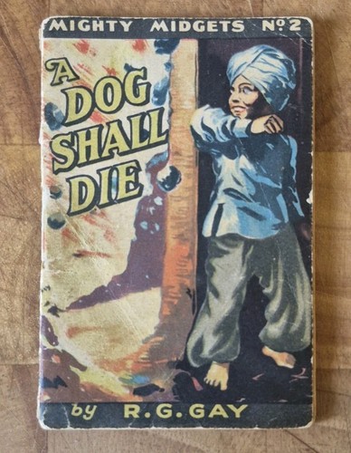 Dog shall die minature - a,