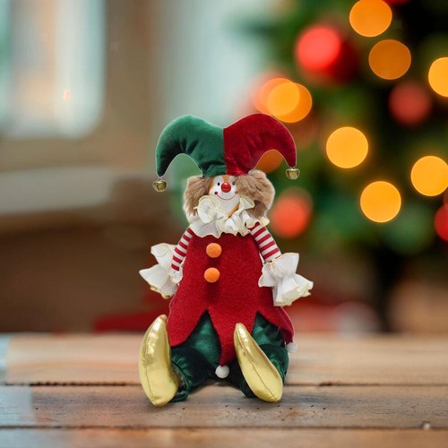 Weihnachten clown puppe - weihnachten,