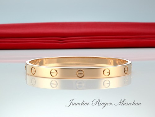 Cartier armreif love rosegold - armreif,